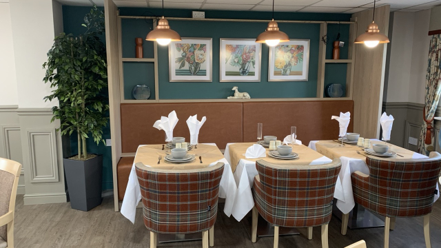 Rosedale Lodge Dining Area