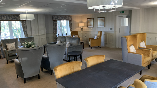 Rosedale Lodge Dining Room