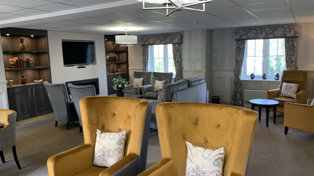 Rosedale Lodge Lounge