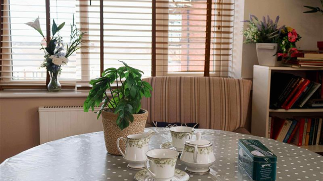 Barnes Court tea room