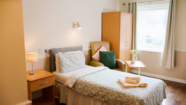 Earsdon Grange bedroom 
