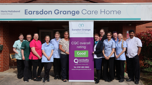 Earsdon Grange team 