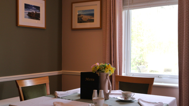 Earsdon Grange dining room 