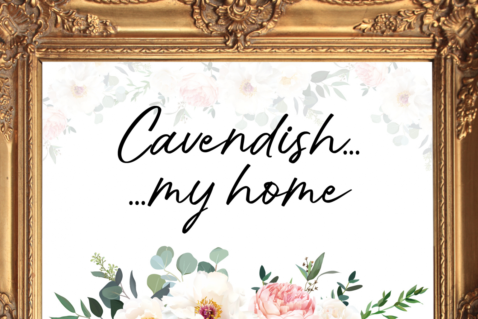 Cavendish... my home