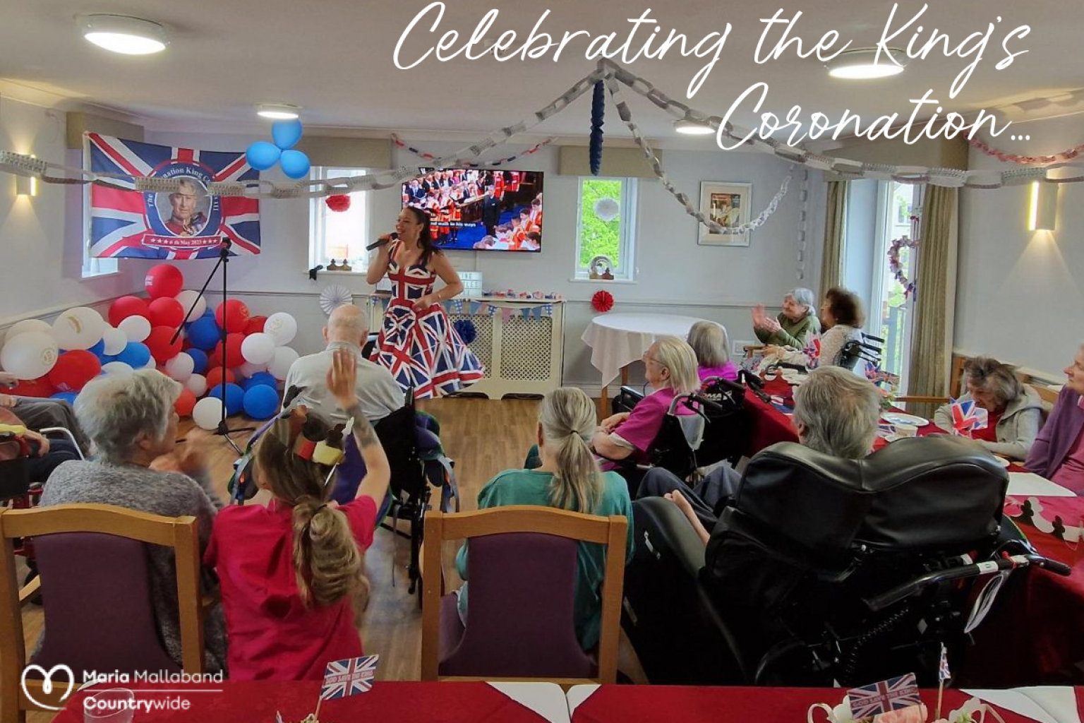 The King's coronation celebrations 