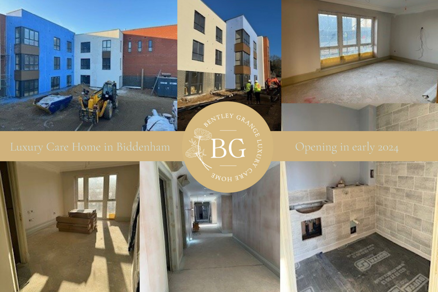 Bentley Grange Care Home opening in Biddenham