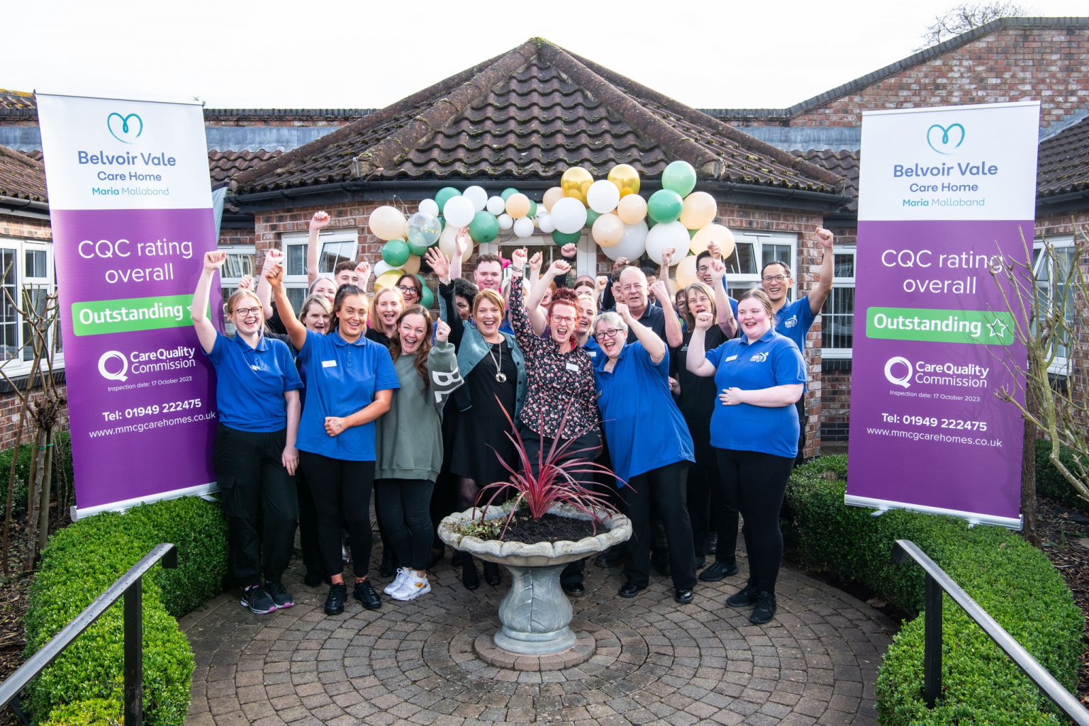 Belvoir Vale Outstanding CQC