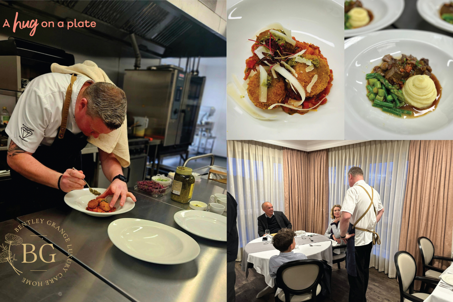 Bentley Grange - Hug on a Plate Taster Session