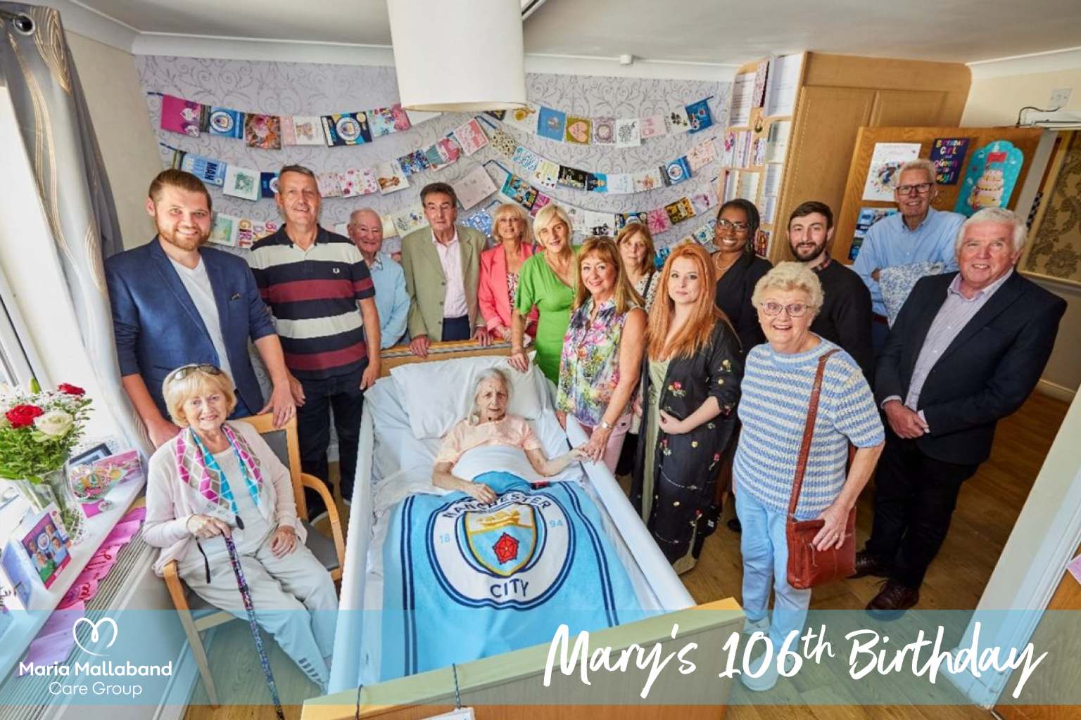 Mary's 106th birthday