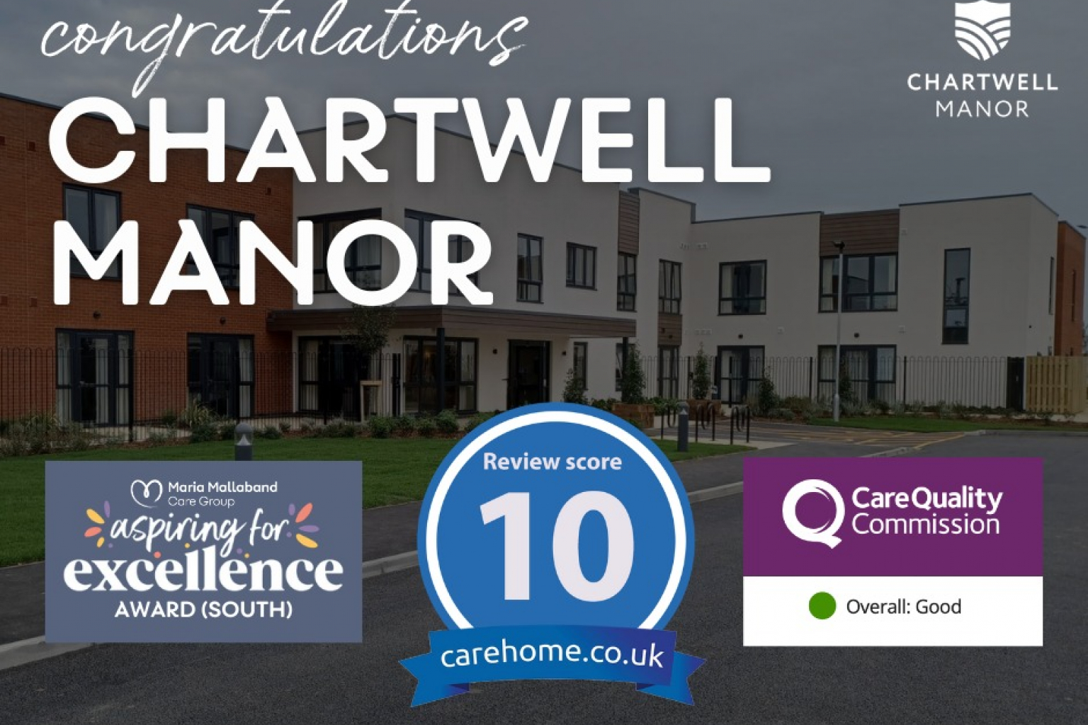 Chartwell Manor awards