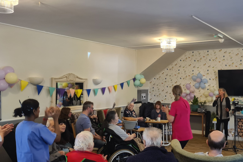 Easter party at The Hawthorns