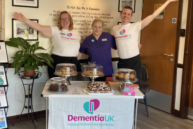 Dementia Action Week cafe