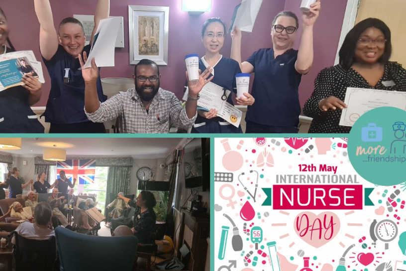 International Nurses Day at Abingdon