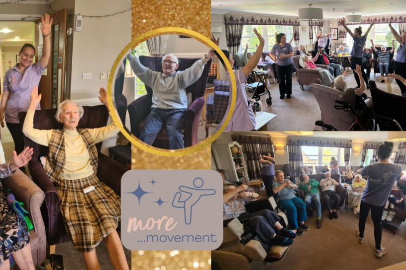 More Movement activities at Abingdon 