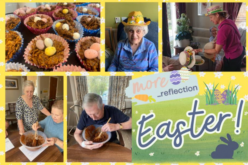 Easter activities at Abingdon 
