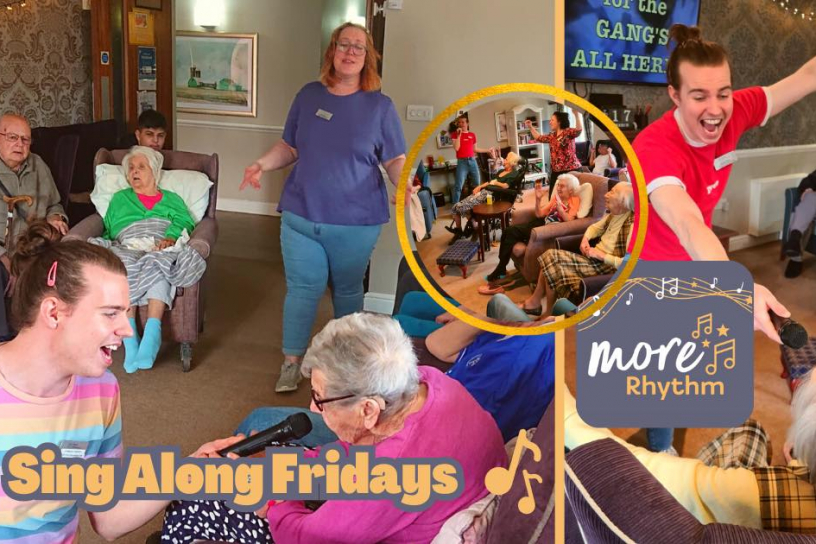 Sing a long Fridays at Abingdon court 