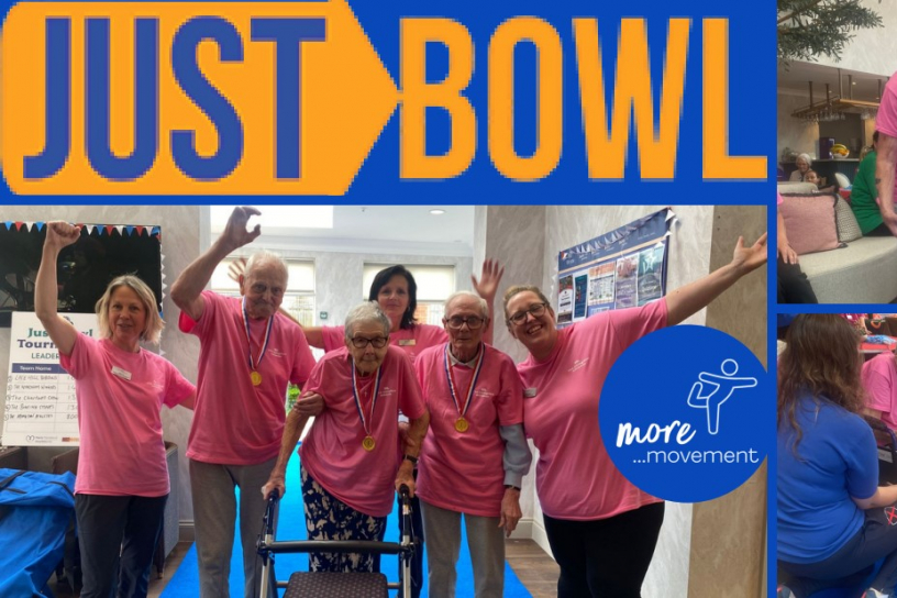 Just bowl tournament at Lace Hill 