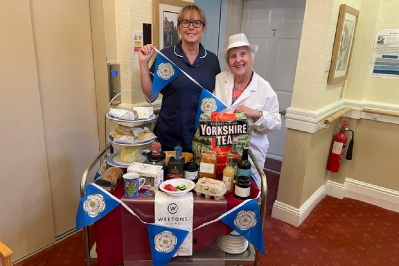 celebrating Yorkshire day