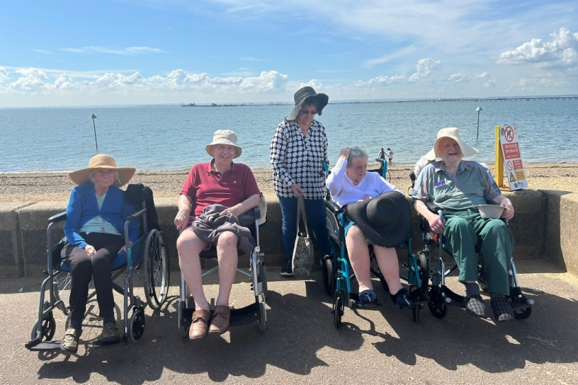 Trip to the seaside