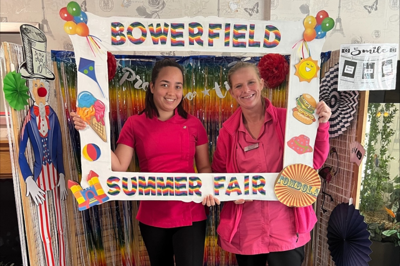 Bowerfield summer fair