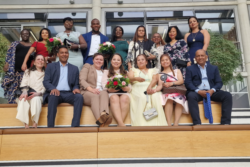 Coplands at the London Borough of Brent Care Awards