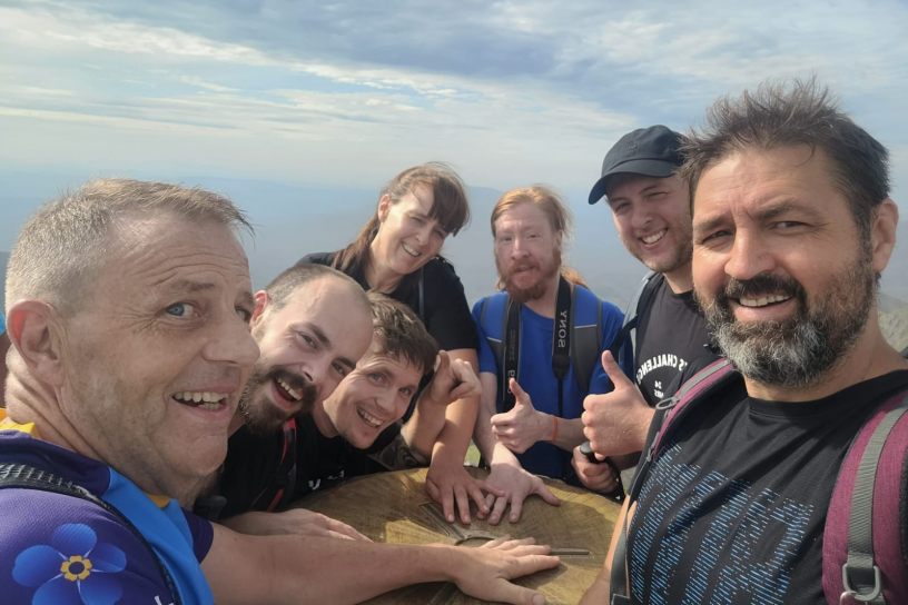Dussindale 3 peaks challenge