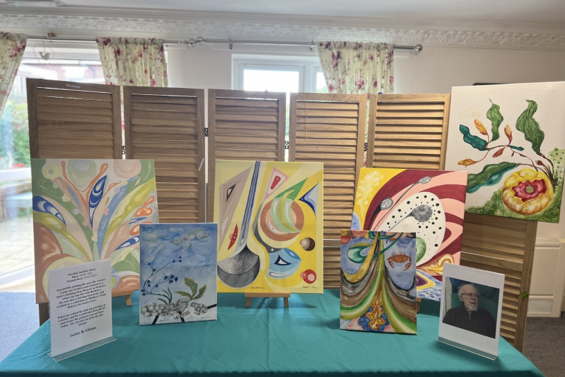 Week of arts at Bowerfield Court 