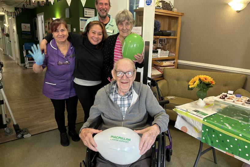 Macmillan coffee morning
