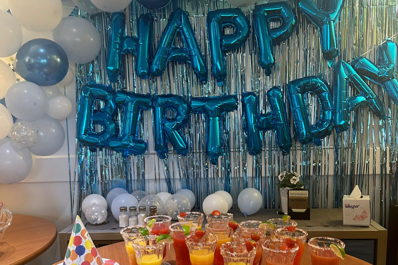 Glennie House 18th birthday