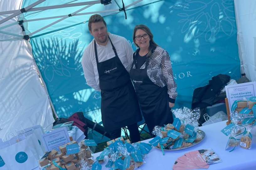 Claremont at Dawlish eat festival