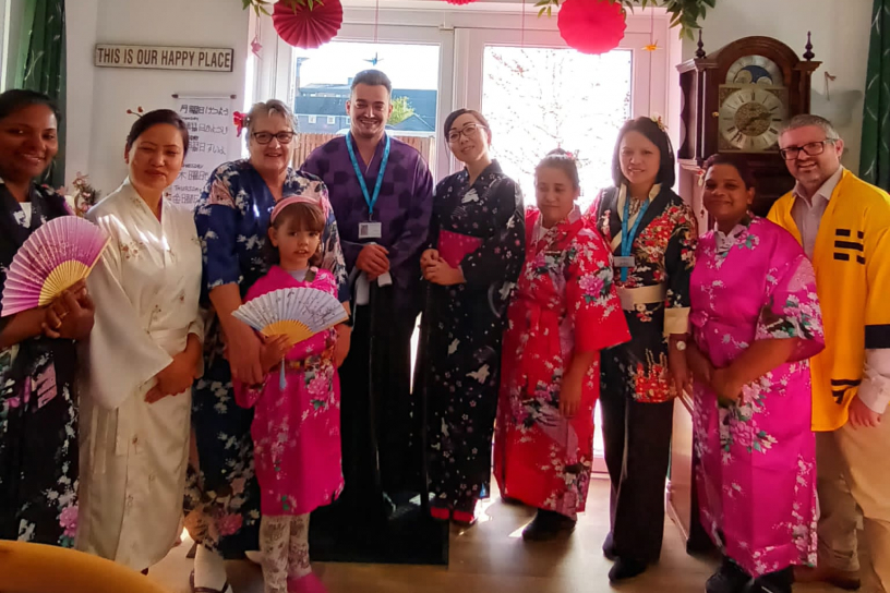 Princess Lodge Japan Day