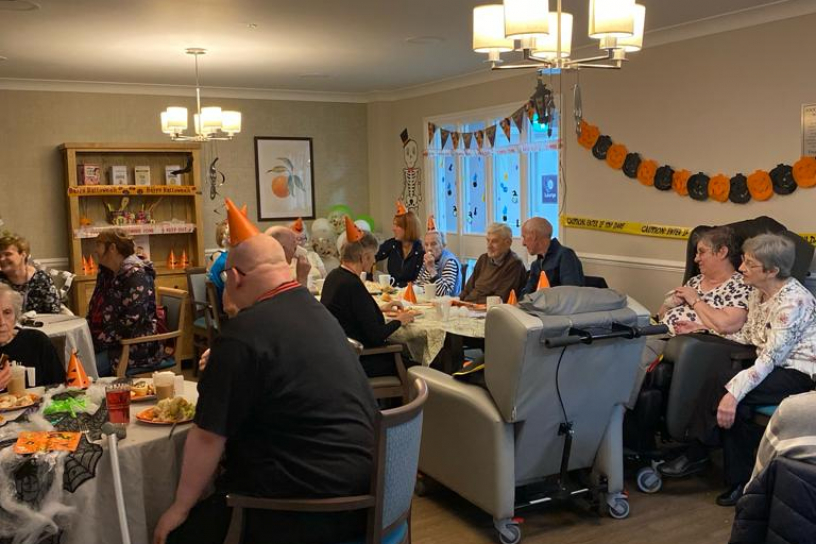Minster Grange Halloween Party 
