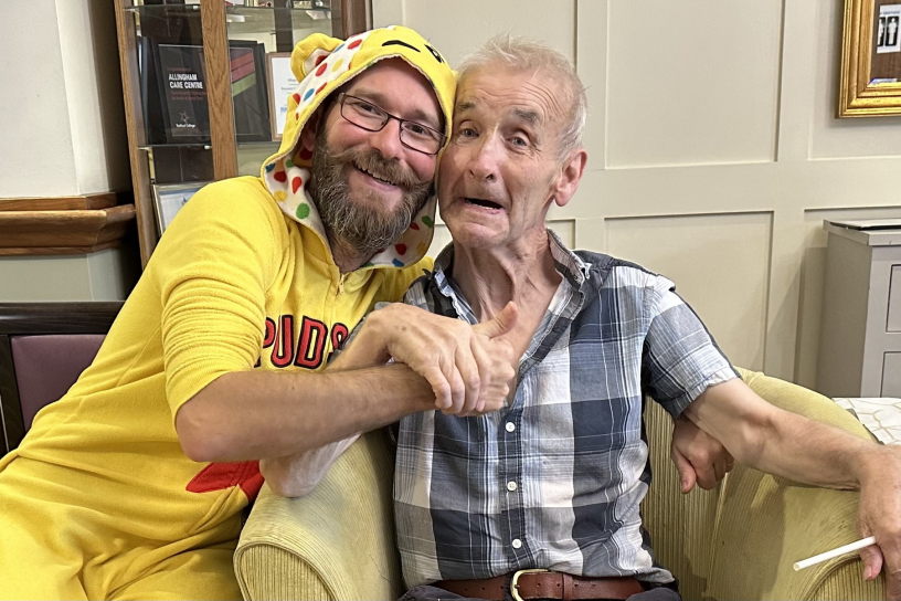 Children in need at Allingham 