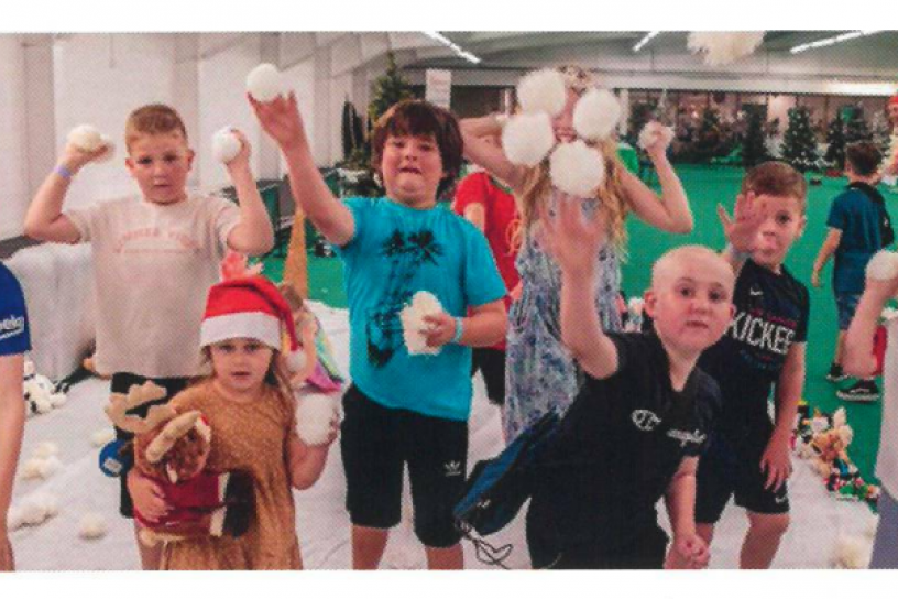 Emmett's Genies Charity work 