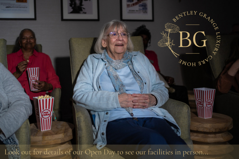 Bentley grange features 