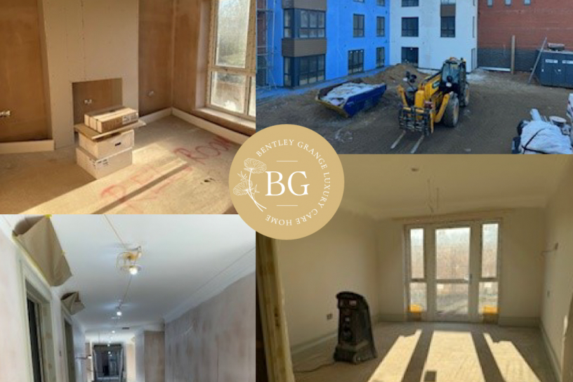 Bentley grange build update
