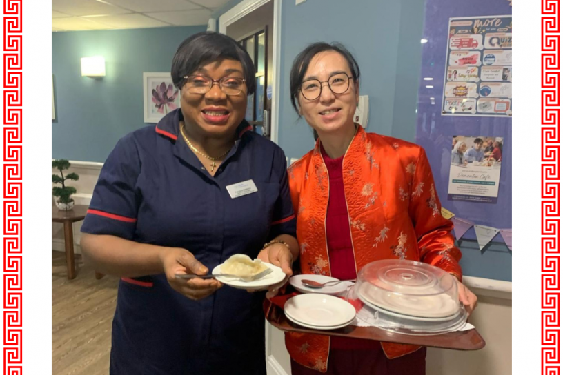 Chinese new year at Abingdon Court 