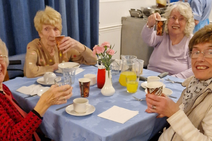 Burns night at Earsdon Grange