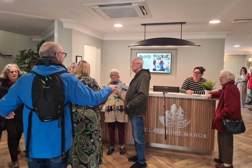 Claremont open day