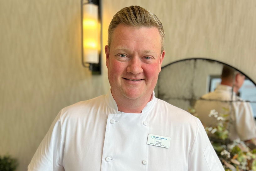 Bentley Grange chef, Matt