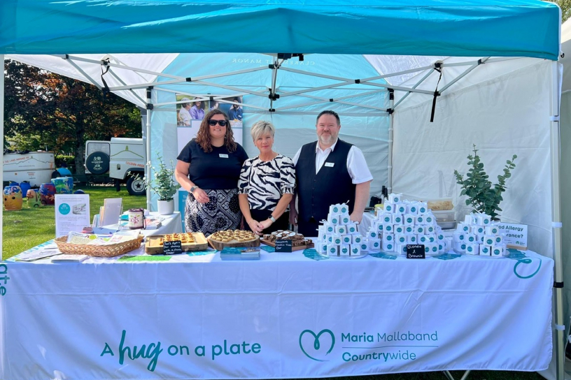 Claremont Manor at the EAT festival in Dawlish