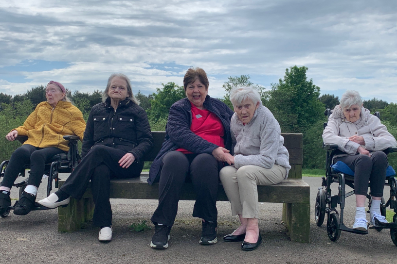 Parksprings day out to Strathclyde park