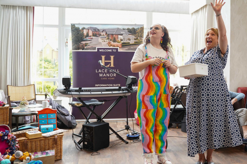 Lace Hill summer fete