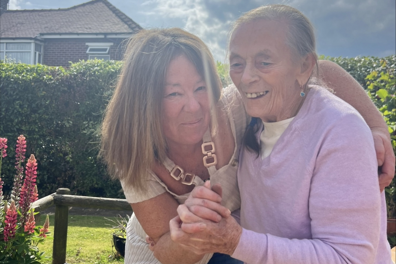 Bowerfield court picnic day