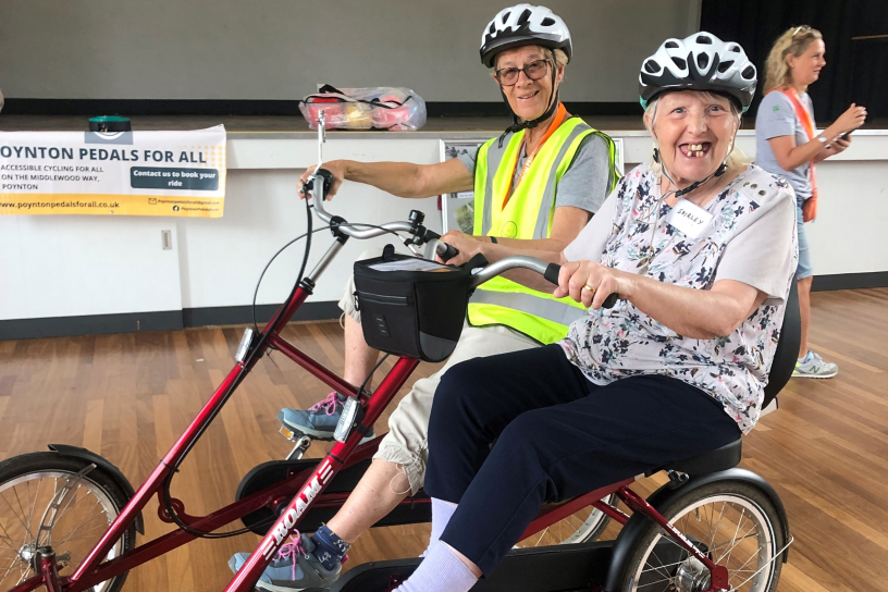 Hope Green Poynton Golden Memories community group