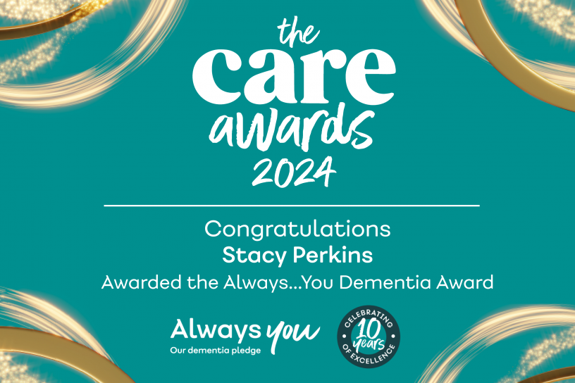 Always...You Dementia Award 2024