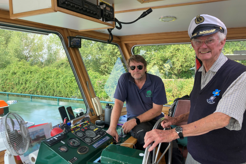 Windsor Court boat trip