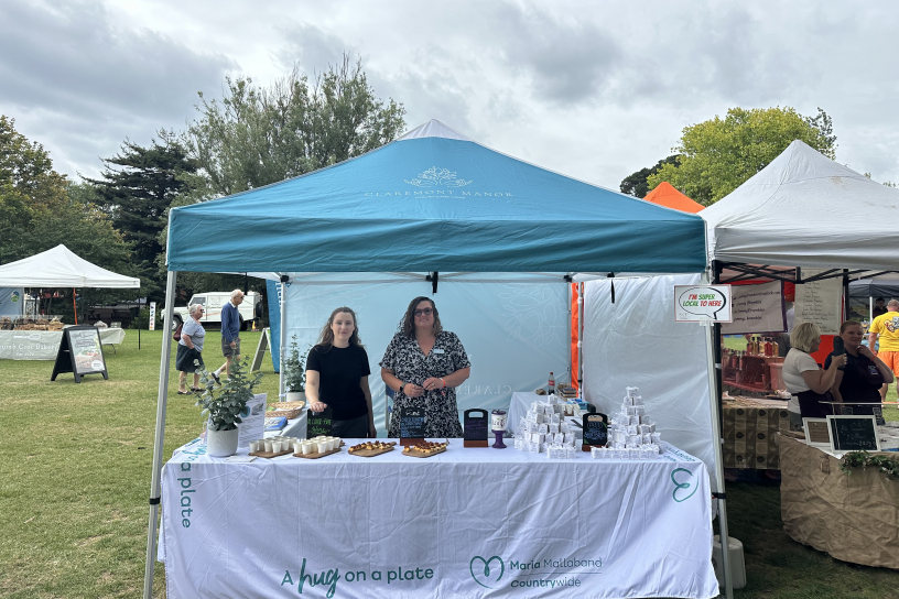 Claremont at the eat festival in Dawlish
