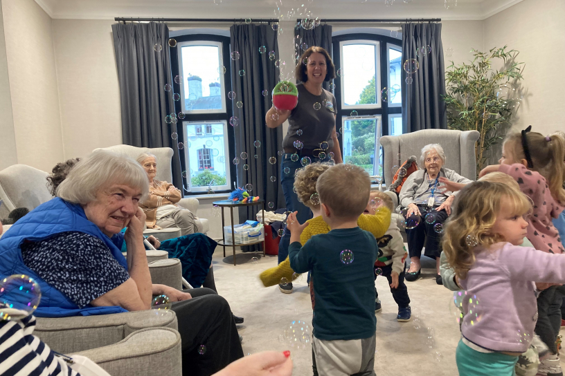 Debutots at Windsor Court