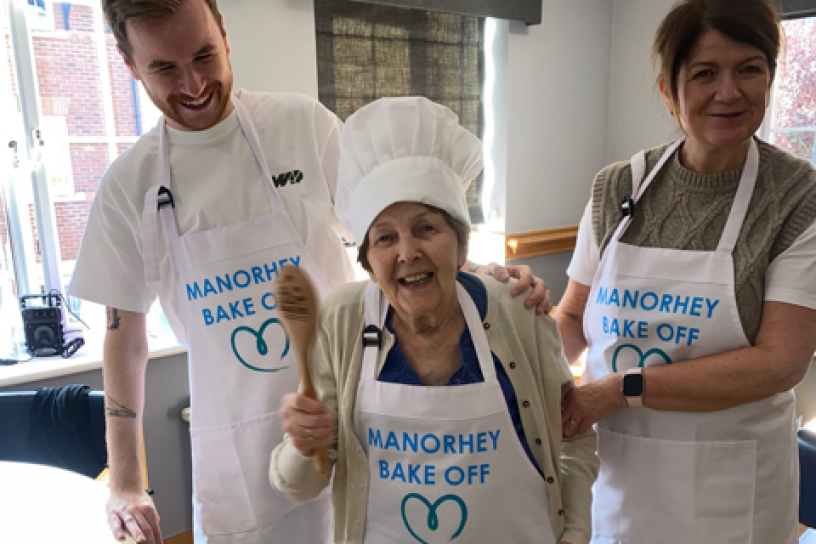 Manorhey Bake Off winner